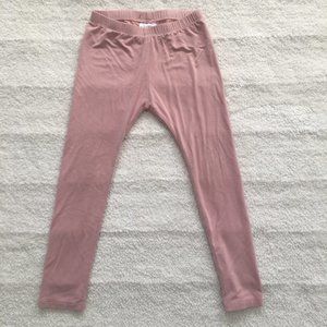 Jax & Lennon light pink leggings